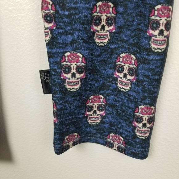 Pixie Lane Skull Leggings NWT - Picture 2 of 7